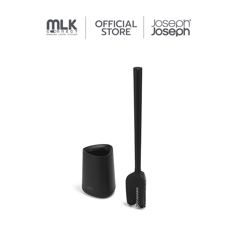 ชุดแปรงล้างสุขภัณฑ์พร้อมฐาน JOSEPH JOSEPH รุ่น FLEX 360 LITE สี BLACK N7000007_0